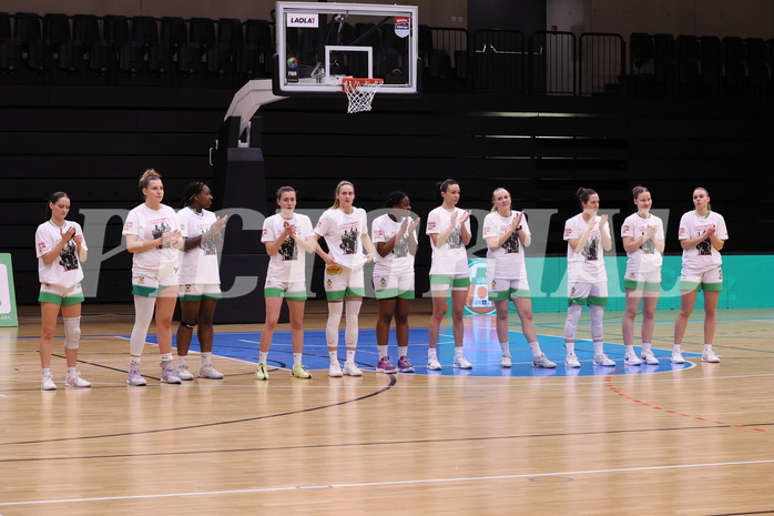 02.03.2025, Graz, Raiffeisen Sportpark, Basketball Damen Superliga 2024/25, Grunddurchgang, 14.Runde, UBI Graz vs. Klosterneuburg Duchess,  