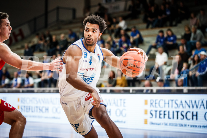 Basketball, Basketball Austria Cup 2021/22, Achtelfinale, Oberwart Gunners, Traiskirchen Lions, 