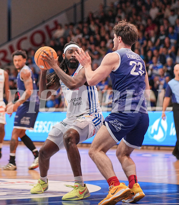 Basketball Superliga 2024/25, Playoffs, Finale Spiel 1 Oberwart Gunners vs. BBC Nord Dragonz


