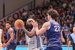 Basketball Superliga 2024/25, Playoffs, Finale Spiel 1 Oberwart Gunners vs. BBC Nord Dragonz


