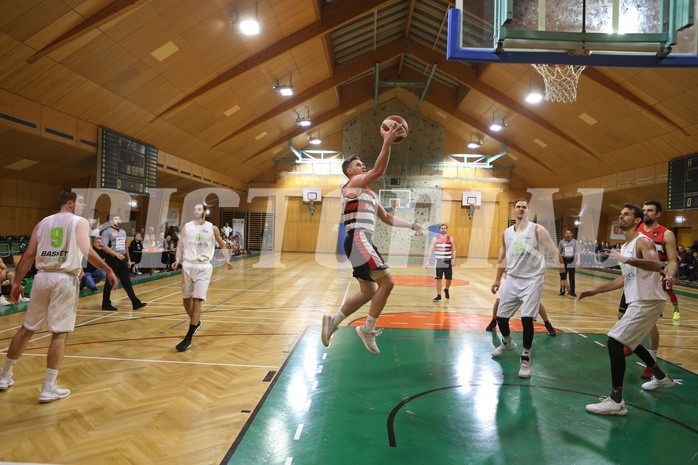 Basketball 2.Bundesliga 2018/19, Grunddurchgang 14.Runde Basketflames vs. Villach Raiders