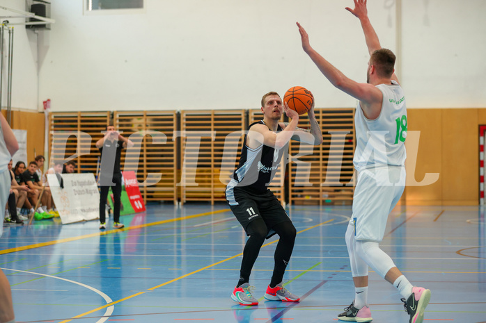 Basketball Zweite Liga 2023/24, Playoff, Viertelfinale Spiel 1 Union Deutsch Wagram Aligators vs. Raiders Tirol


