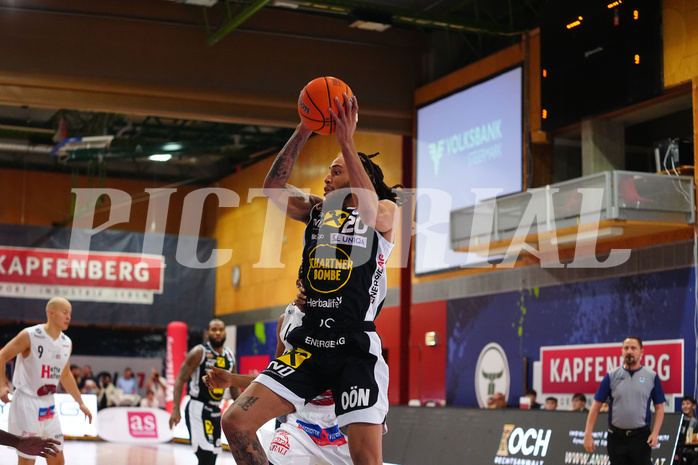 Win2day Basketball Superliga 2024/25, Grunddurchgang, 5. Runde, Kapfenberg vs. Gmunden