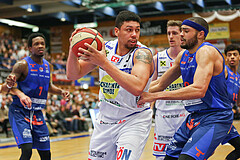 Basketball Superliga 2019/20,  4.Plazierungsrunde Gmunden Swans vs. Kapfenberg Bulls


