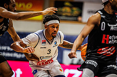 Basketball, win2day Basketball Superliga 2024/25, Grunddurchgang Runde 15, BBC Nord Dragonz, Kapfenberg Bulls, Rayshawn Mart (3)