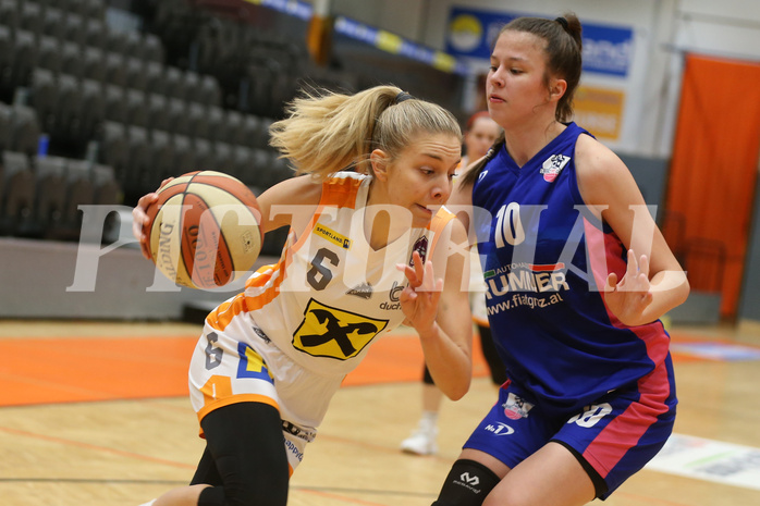 Basketball Damen Superliga 20120/21, Grunddurchgang 6.Runde BK Duchess vs. DBBC Graz


