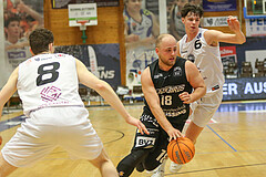 Basketball Zweite Liga 2024/25, Grunddurchgang 22.Runde Upper Austrian Ballers vs. Güssing Blackbirds



