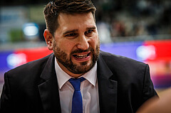 Basketball, bet-at-home Basketball Superliga 2021/22, Grunddurchgang Runde 4, Oberwart Gunners, BC GGMT Vienna, #Horst Leitner (Coach)