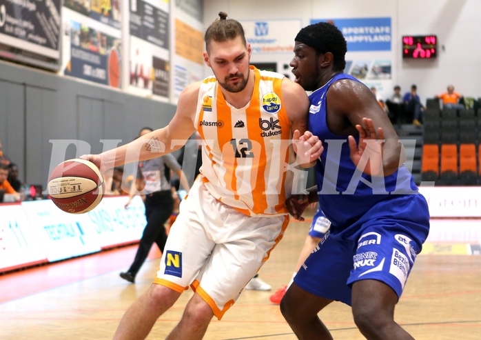 Basketball ABL 2016/17, Grunddurchgang 12.Runde BK Dukes Klosterneuburg vs. Oberwart Gunners


