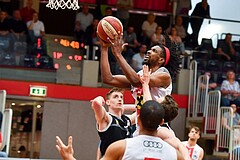 Basketball ABL 2017/18 Grunddurchgang 33. Runde Flyers Wels vs Traiskirchen Lions