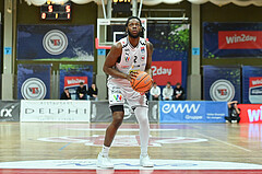 Basketball, Superliga 2024/25, Grunddurchgang 17.Runde, Flyers Wels vs. BBC Nord Dragonz,
