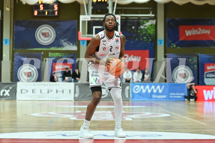 Basketball, Superliga 2024/25, Grunddurchgang 17.Runde, Flyers Wels vs. BBC Nord Dragonz,