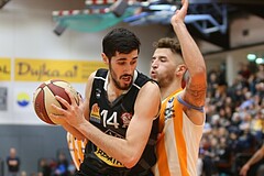 Basketball ABL 2016/17, Grunddurchgang 15.Runde BK Dukes Klosterneuburg vs. Traiskirchen Lions


