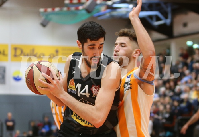 Basketball ABL 2016/17, Grunddurchgang 15.Runde BK Dukes Klosterneuburg vs. Traiskirchen Lions


