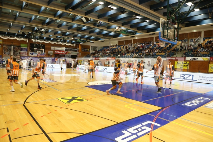 Basketball ABL 2017/18, Playoff VF Spiel 1 Gmunden Swans vs. Klosterneuburg Dukes


