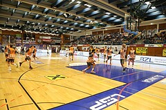 Basketball ABL 2017/18, Playoff VF Spiel 1 Gmunden Swans vs. Klosterneuburg Dukes


