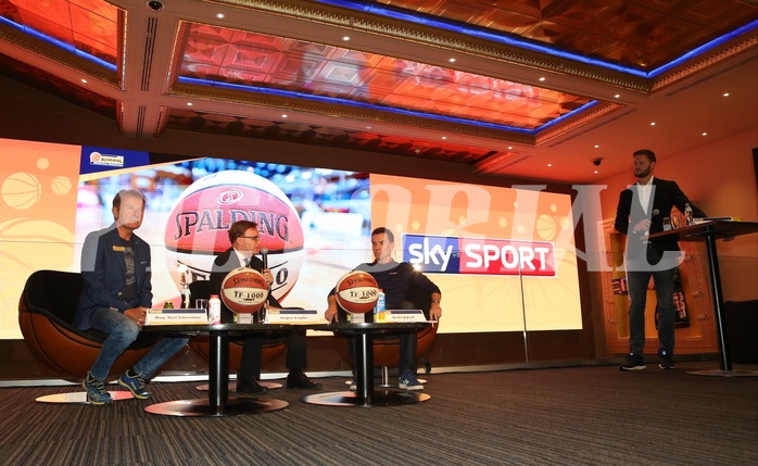 Basketball ABL Pressekonferenz



