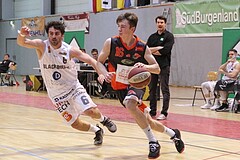 Basketball 2.Bundesliga 2018/19 Grunddurchgang 22.Runde  Jennersdorf Blackbirds vs UBC St. PöltenPölten