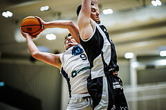 Basketball, Win2Day Superliga 2023/24, 3. Qualifikationsrunde, Vienna Timberwolves, Kapfenberg Bulls, Philipp D'Angelo (9)