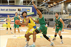 Basketball Superliga 2021/22, Grunddurchgang 9.Runde SKN St.Pölten vs. Kpafenberg Bulls