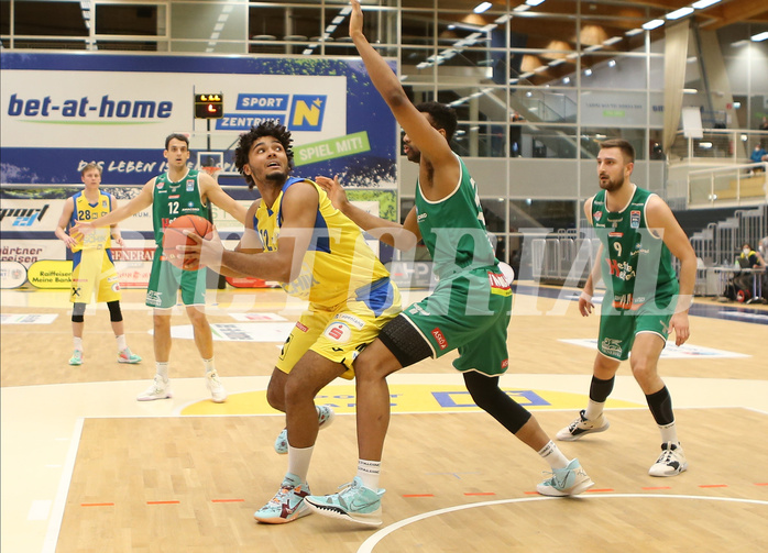 Basketball Superliga 2021/22, Grunddurchgang 9.Runde SKN St.Pölten vs. Kpafenberg Bulls


