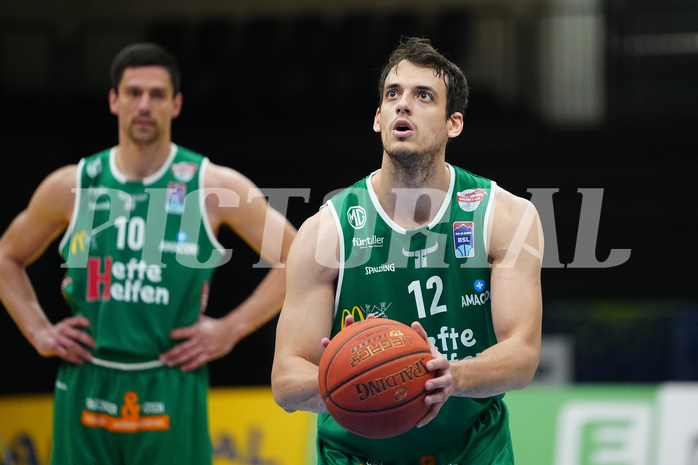 Basketball Superliga 2021/22, 10. Platzierungsrunde, UBSC Graz vs. Kapfenberg


