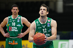 Basketball Superliga 2021/22, 10. Platzierungsrunde, UBSC Graz vs. Kapfenberg


