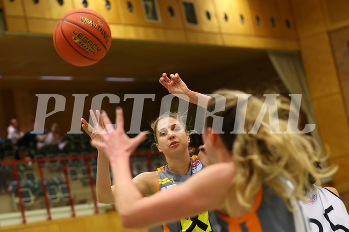 Basketball Damen Superliga 2022/23, Grunddurchgang 8.Runde Vienna United vs. BK Duchess