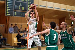 Basketball 2.Bundesliga 2016/17, Grunddurchgang 16.Runde Basketflames vs. Mattersburg Rocks


