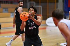 Basketball Zweite Liga 2023/24, Grunddurchgang
2.Runde, Upper Austrian Ballers vs Wörthersee,

