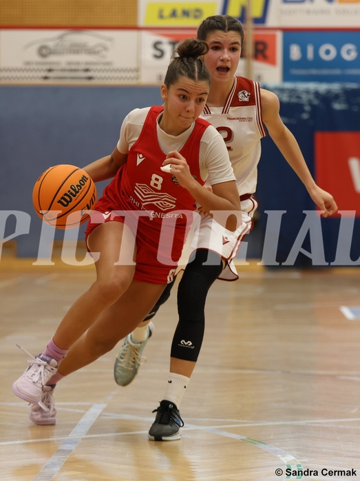 Basketball Superliga 2024/25, SLWU16 Traiskirchen Lions Young & Wild vs. Radenthein Garnet


