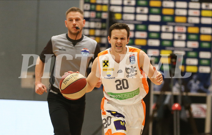 Basketball Superliga 20120/21, Grunddurchgang 9.Runde Klosterneuburg Dukes vs. Flyers Wels