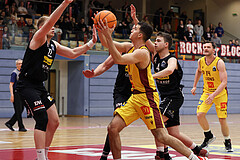 Basketball Zweite Liga 2024/25, Grunddurchgang 14.Runde Traiskirchen Lions NextGen vs. Mattersburg Rocks


