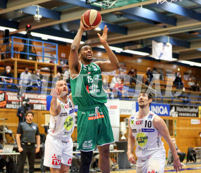 Basketball Superliga 2020/21, Finale Spiel 1 Gmunden Swans vs. Kapfenberg Bulls


