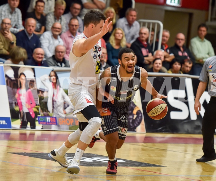 Basketball ABL 2015/16 Grunddurchgang 10.Runde WBC Wels vs Guessing Knights