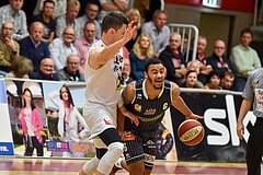 Basketball ABL 2015/16 Grunddurchgang 10.Runde WBC Wels vs Guessing Knights