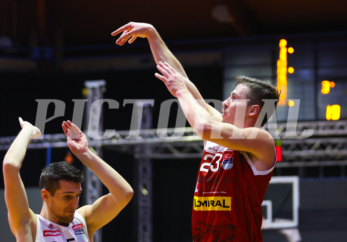 Basketball Superliga 2022/23, Grunddurchgang 12.Runde BC Vienna vs. Traiskirchen Lions


