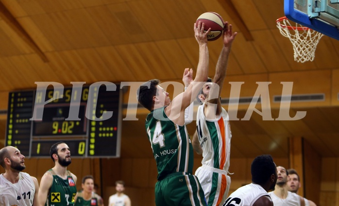 Basketball 2.Bundesliga 2017/18, Grunddurchgang 15.Runde Basketflames vs. Dornbirn Lions