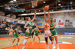 Basketball Damen Superliga 2023/24, Grunddurchgang Spiel 2 BK Duchess Klosterneuburg vs. UBI Graz


