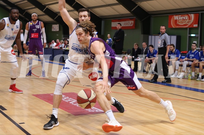 Basketball ABL 2018/19, Grundurchgang 6.Runde D.C. Timberwolves vs. Oberwart Gunners


