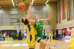 Basketball Damen Superliga 2023/24, Finale Spiel 3 SKN St. Pölten vs. UBI Graz