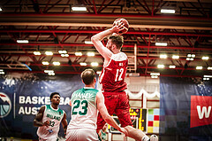 Basketball, FIBA EuroBasket 2025 Qualifiers , , AUSTRIA, IRELAND, Jakob PÖLTL (12)