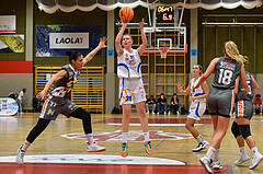 Basketball Superliga 2023/24, Grunddurchgang 3.Runde,
DBB LZ OÖ vs Klosterneuburg Duchess,

