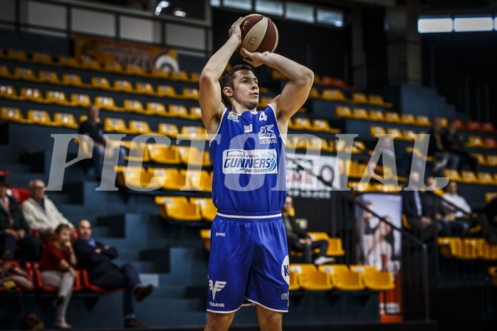 Basketball, ABL 2018/19, Playoff VF Spiel 3, Oberwart Gunners, BC Vienna, Jakob Szkutta (4)