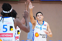 Basketball Superliga 2024/25, Grunddurchgang, 2. Runde, Oberwart vs. Kapfenberg


