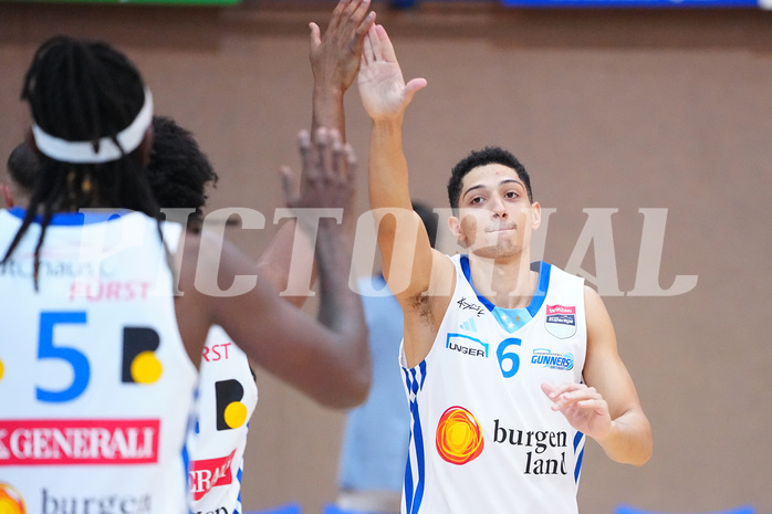 Basketball Superliga 2024/25, Grunddurchgang, 2. Runde, Oberwart vs. Kapfenberg