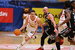 Basketball Superliaga 2024/25, Grunddurchgang 22.Runde Traiskirchen Lions vs. Flyers Wels


