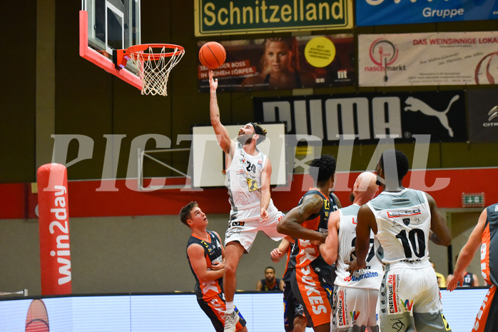 Win2Day Basketball Superliga 2022/23, Grunddurchgang. 1.Runde Flyers Wels vs. BK IMMOunited Dukes