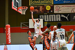 Win2Day Basketball Superliga 2022/23, Grunddurchgang. 1.Runde Flyers Wels vs. BK IMMOunited Dukes