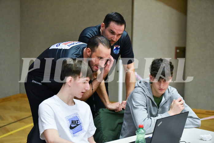 Win2Day Basketball Superliga 2022/23, Grunddurchgang. 16.Runde Flyers Wels vs. Timberwolves,